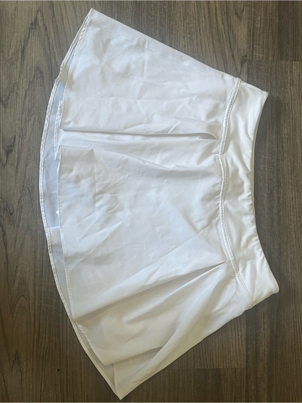 Love Tree White Performance Skort